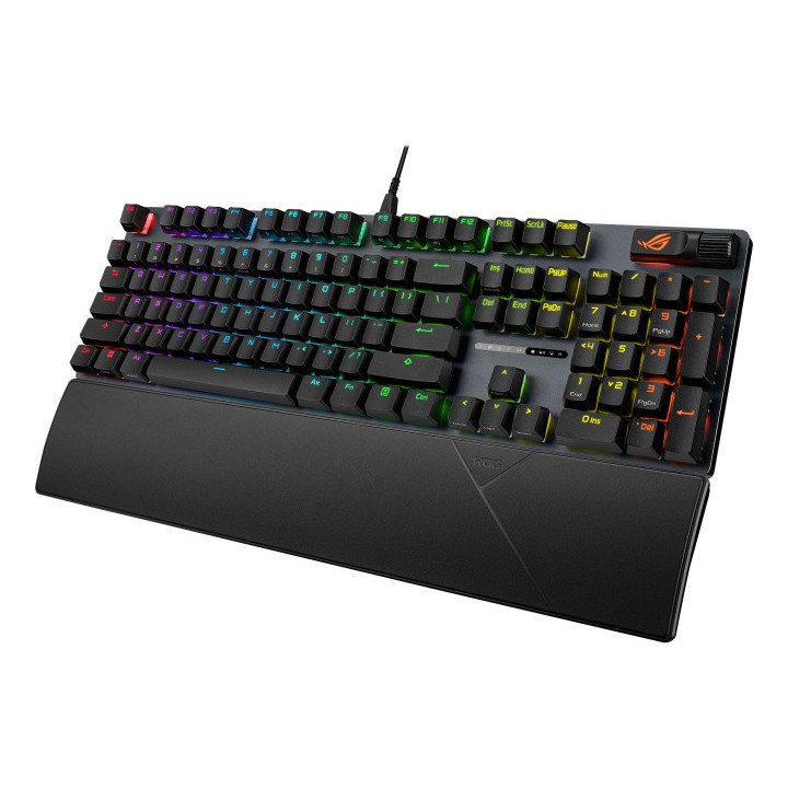 ASUS XA14 ROG STRIX SCOPE II X NXSWV2 US PBT teclado Jogos USB Preto