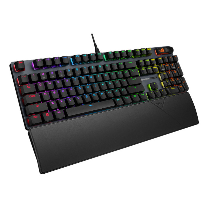 ASUS XA14 ROG STRIX SCOPE II X NXSWV2 US PBT teclado Jogos USB Preto