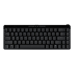 ASUS M605 ROG FALCHION ACE HFX HFX US PBT teclado Jogos USB QWERTY Estados Unidos (Internacional) Preto