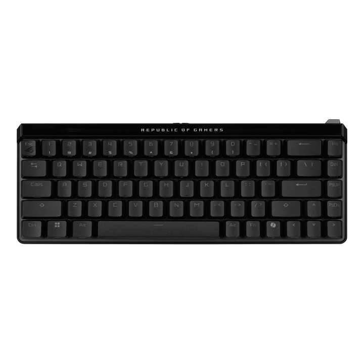 ASUS M605 ROG FALCHION ACE HFX HFX US PBT teclado Jogos USB QWERTY Estados Unidos (Internacional) Preto