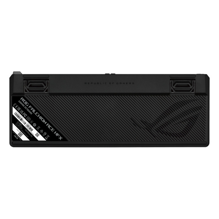 ASUS M605 ROG FALCHION ACE HFX HFX US PBT teclado Jogos USB QWERTY Estados Unidos (Internacional) Preto