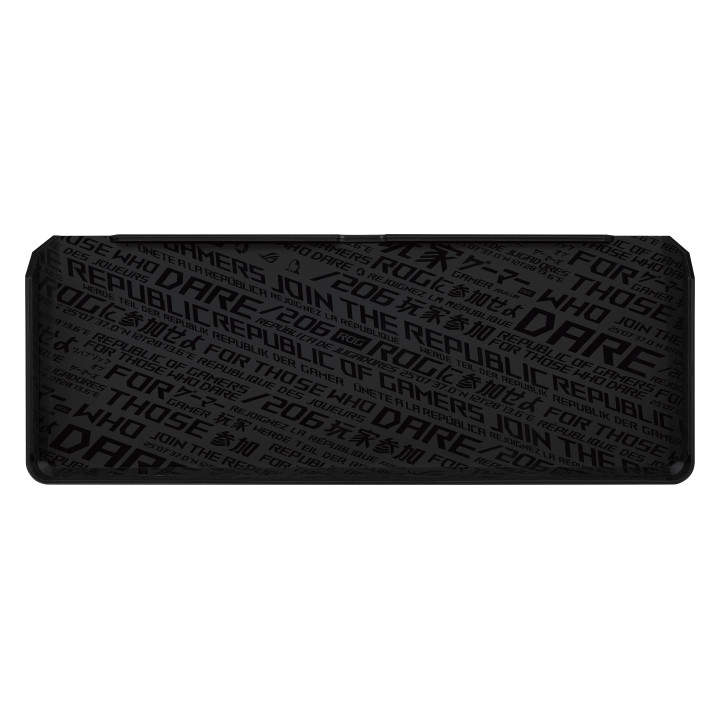 ASUS M605 ROG FALCHION ACE HFX HFX US PBT teclado Jogos USB QWERTY Estados Unidos (Internacional) Preto