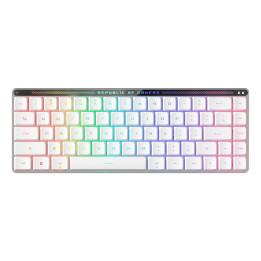 ASUS ROG Falchion RX Low Profile teclado Jogos USB + RF Wireless + Bluetooth Branco