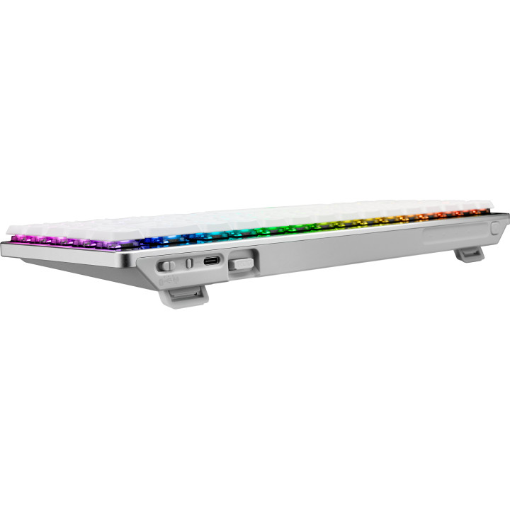 ASUS ROG Falchion RX Low Profile teclado Jogos USB + RF Wireless + Bluetooth Branco