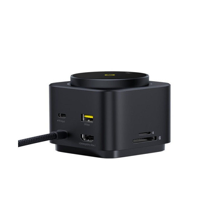 Baseus MagPro Series II USB Type-C 10000 Mbit s Preto
