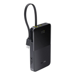 Baseus EnerFill FC51 Bipow2 Pro Polímero de lítio (LiPo) 10000 mAh Preto