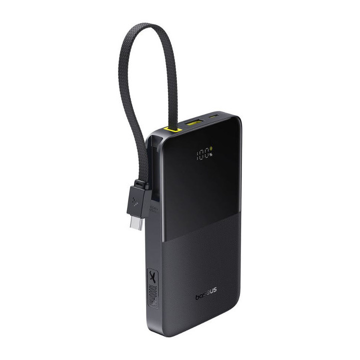Baseus EnerFill FC51 Bipow2 Pro Polímero de lítio (LiPo) 10000 mAh Preto