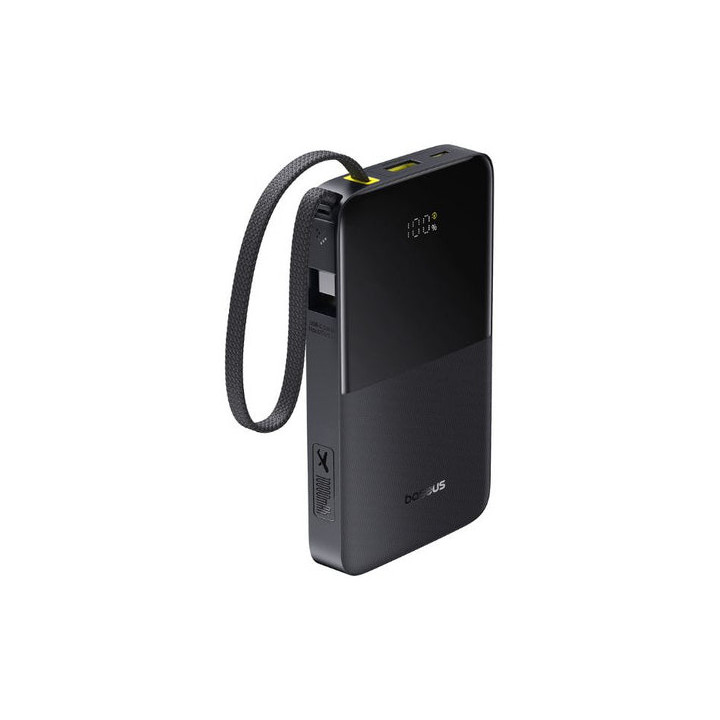 Baseus EnerFill FC51 Bipow2 Pro Polímero de lítio (LiPo) 10000 mAh Preto