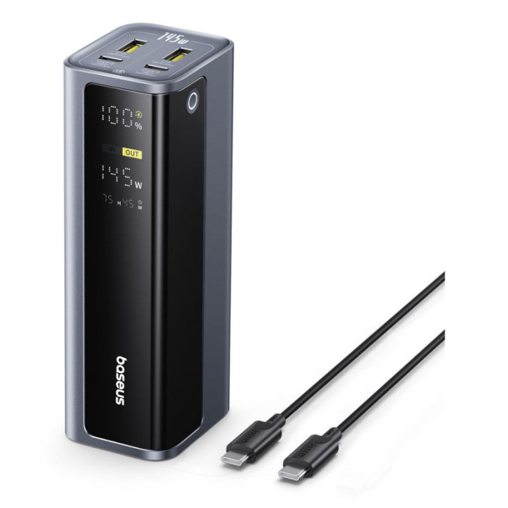 Baseus EnerGeek GP12 20800 mAh Cinzento