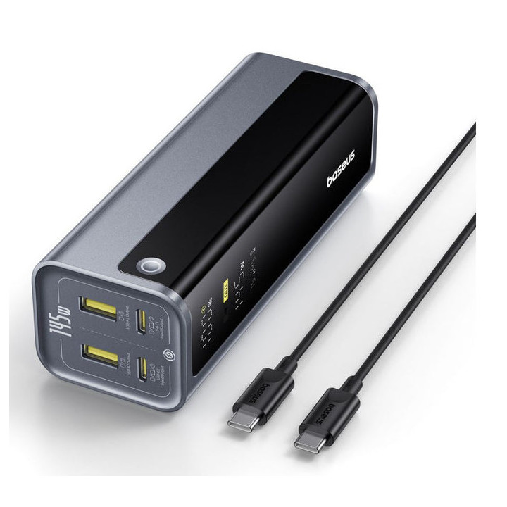 Baseus EnerGeek GP12 20800 mAh Cinzento