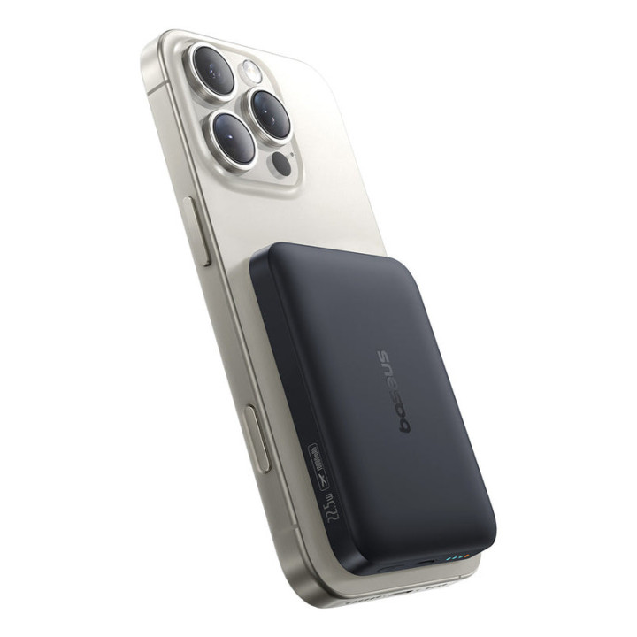 Baseus EnerFill FM11 10000 mAh Carregamento wireless Preto
