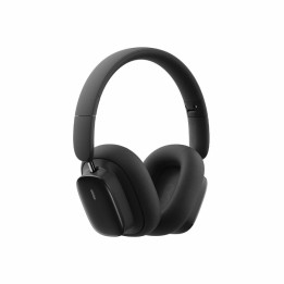 Baseus Bowie H1i Auscultadores Sem fios Fita de cabeça Chamadas Música USB Type-C Bluetooth Preto