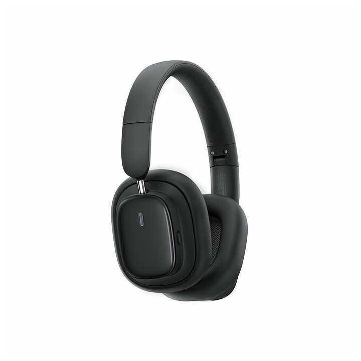 Baseus Bowie H1i Auscultadores Sem fios Fita de cabeça Chamadas Música USB Type-C Bluetooth Preto