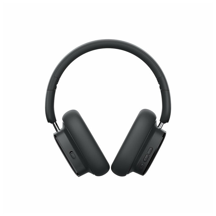 Baseus Bowie H1i Auscultadores Sem fios Fita de cabeça Chamadas Música USB Type-C Bluetooth Preto