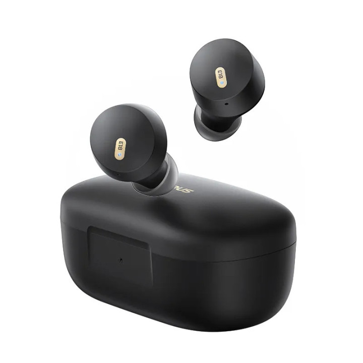 Baseus E18 Auscultadores Sem fios Intra-auditivo Chamadas Música USB Type-C Bluetooth Preto