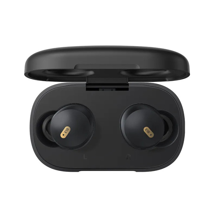 Baseus E18 Auscultadores Sem fios Intra-auditivo Chamadas Música USB Type-C Bluetooth Preto