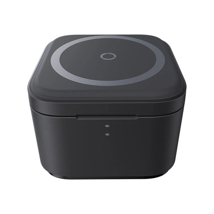 Baseus P10264100123-01 carregador de dispositivos móveis Universal Preto USB Carregamento wireless Carregamento rápido Interior