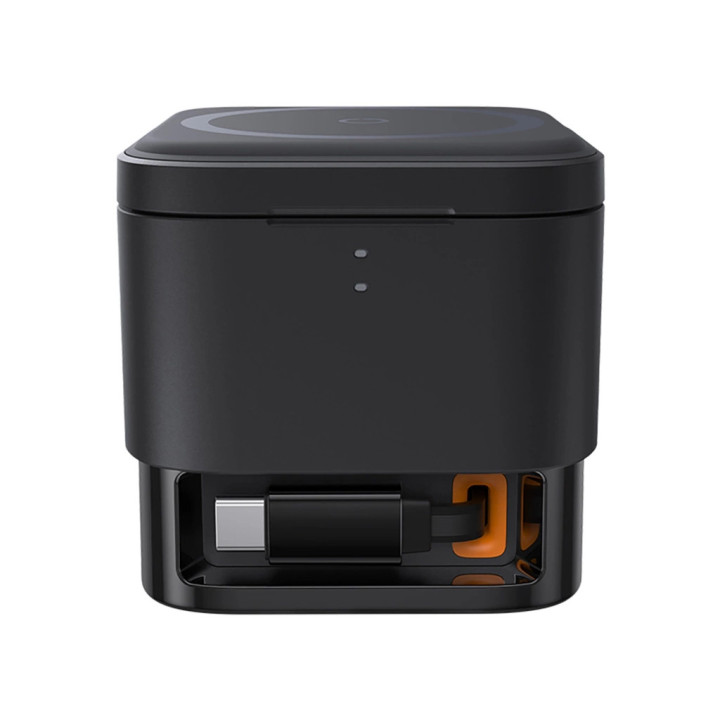 Baseus P10264100123-01 carregador de dispositivos móveis Universal Preto USB Carregamento wireless Carregamento rápido Interior