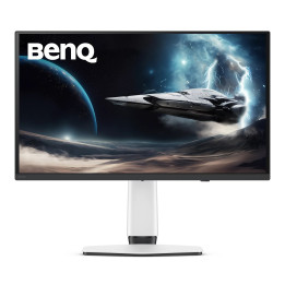 BenQ EX271UZ monitor de ecrã 67,3 cm (26.5") 3840 x 2160 pixels 4K Ultra HD OLED Preto, Branco