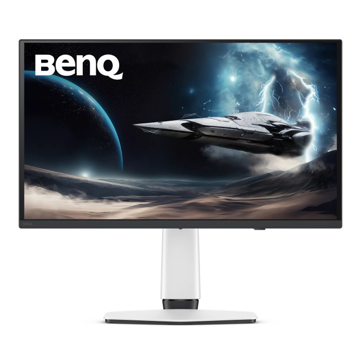BenQ EX271UZ monitor de ecrã 67,3 cm (26.5") 3840 x 2160 pixels 4K Ultra HD OLED Preto, Branco