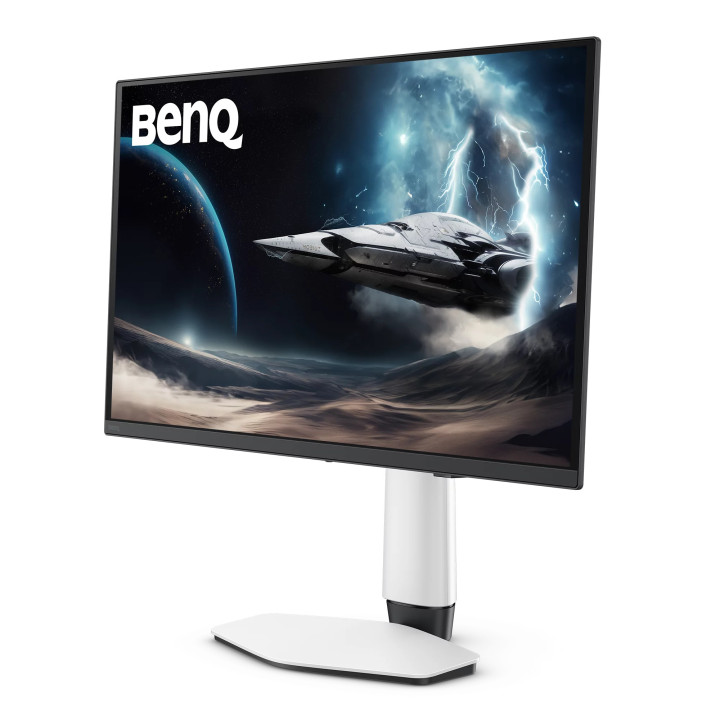 BenQ EX271UZ monitor de ecrã 67,3 cm (26.5") 3840 x 2160 pixels 4K Ultra HD OLED Preto, Branco