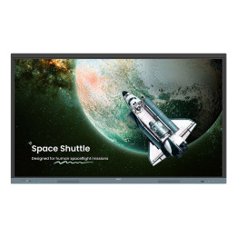 BenQ RE6504 Plasma interativo 165,1 cm (65") 450 cd m² 4K Ultra HD Preto, Cinzento Ecrã táctil Processador built-in Android