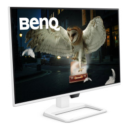 BenQ EW270Q monitor de ecrã 68,6 cm (27") 2560 x 1440 pixels 2K Ultra HD LCD Branco