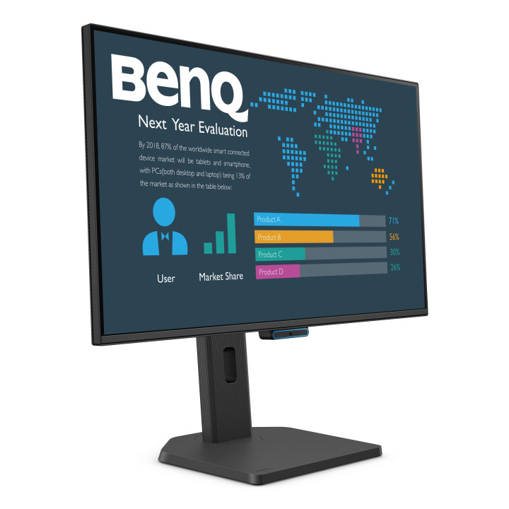 BenQ BL2790TC monitor de ecrã 68,6 cm (27") 1920 x 1080 pixels Full HD LCD Preto