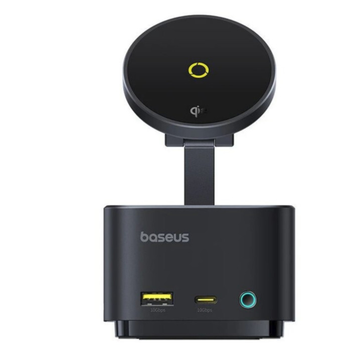Dock Baseus MagPro Series II 7-in-1 Hub com Carregamento Magnético