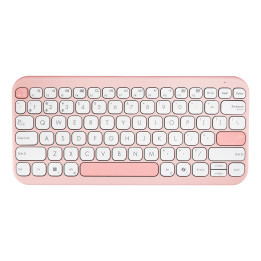 ASUS Marshmallow Keyboard KW100 teclado Casa Bluetooth QWERTZ Alemão Rosa
