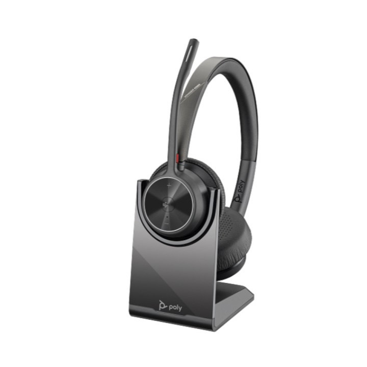 Headset HP Poly Voyager 4320 USB-C Certificado Microsoft Teams +