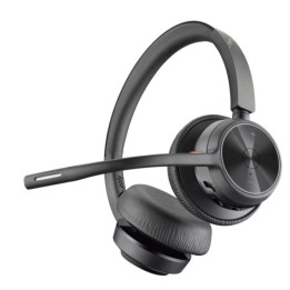 Headset HP Poly Voyager 4320 USB-C Certificado Microsoft Teams + Dongle BT700