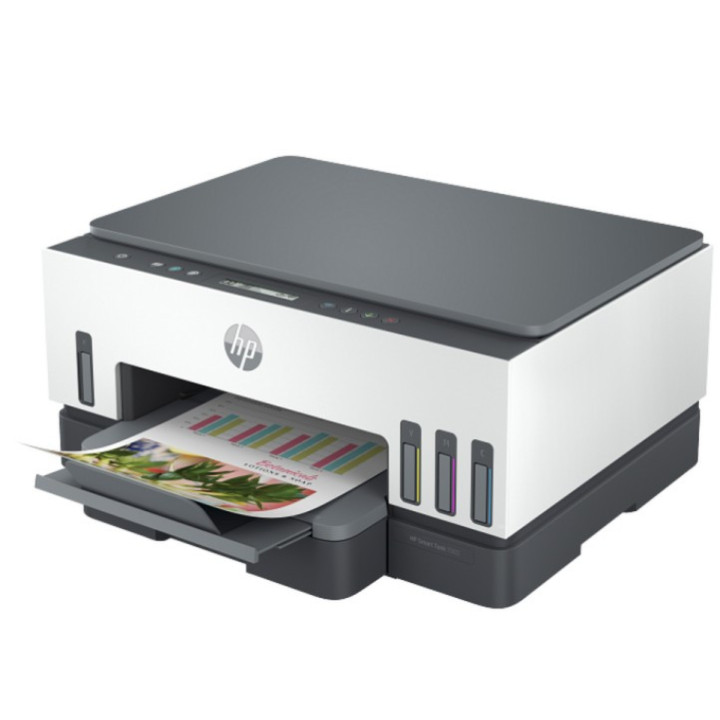 Impressora Multifunções HP Smart Tank, Tanque de Tinta, Wi-Fi