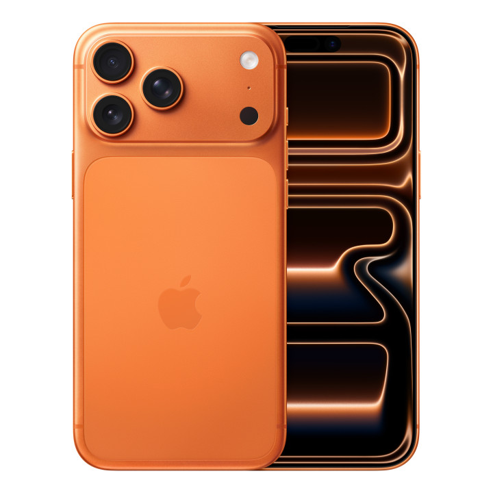 Apple iPhone 17 Pro Max 17,5 cm (6.9") Dual SIM iOS 26 5G USB Type-C 512 GB Laranja