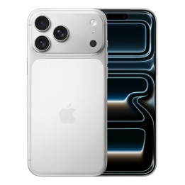 Apple iPhone 17 Pro Max 17,5 cm (6.9") Dual SIM iOS 26 5G USB Type-C 512 GB Prateado