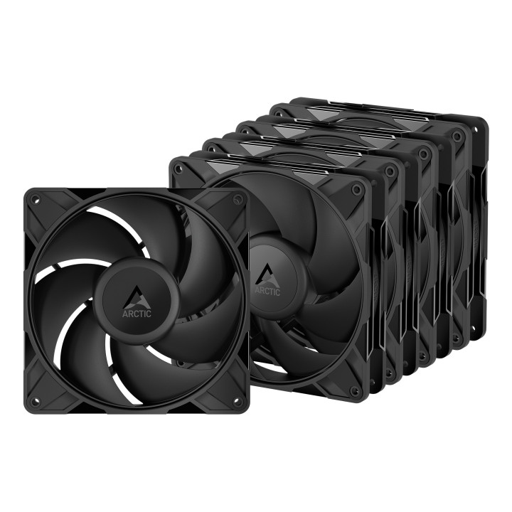 ARCTIC P14 Pro PST Caixa de computador Ventoinha 14 cm Preto 5 unidade(s)