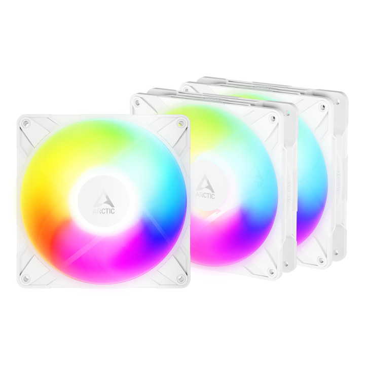 ARCTIC Freezer P14 Pro Reverse A-RGB (White) - 3 Pack Caixa de computador Ventoinha 14 cm Branco 3 unidade(s)