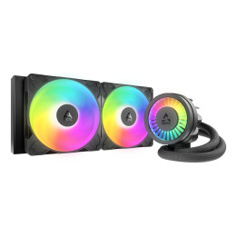 ARCTIC Liquid Freezer III Pro 280 A-RGB Processador Refrigerador líquido all-in-one 14 cm Preto 1 unidade(s)