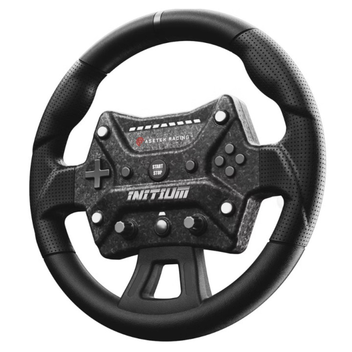 Volante SimRacing Asetek SimSports Initium para PC com Feedback de Força de Alta Precisão