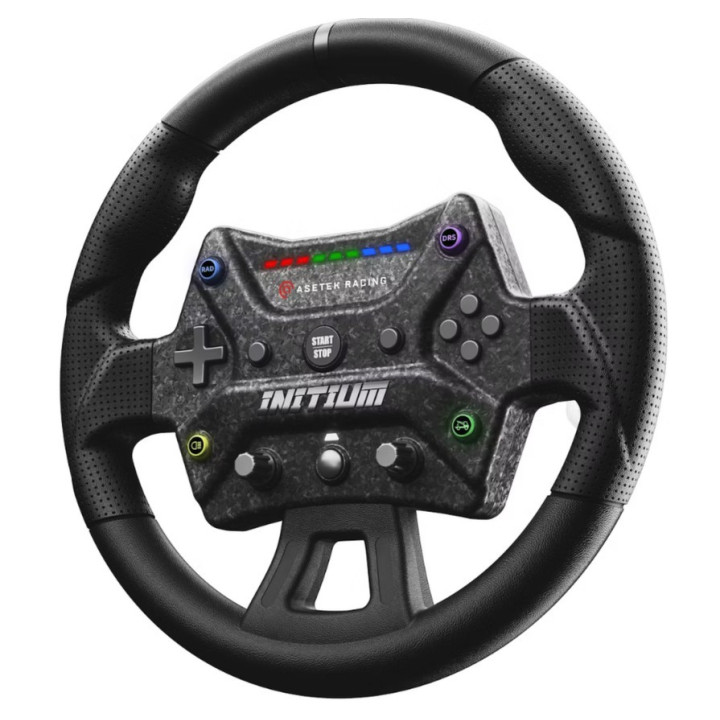 Volante SimRacing Asetek SimSports Initium para PC com Feedback de Força de Alta Precisão
