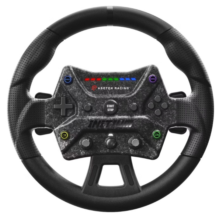 Volante SimRacing Asetek SimSports Initium para PC com Feedback de Força de Alta Precisão