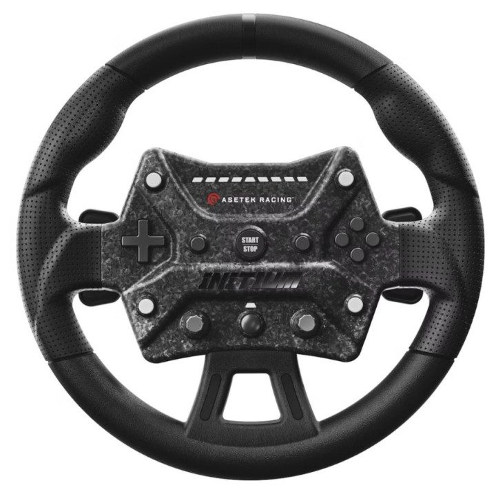 Volante SimRacing Asetek SimSports Initium para PC com Feedback de Força de Alta Precisão