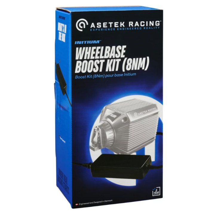 Upgrade Kit Asetek SimSports Initium Base 8nm para 12Nm