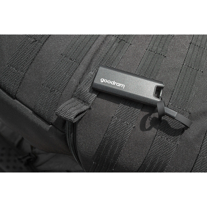 Goodram SSDR-GMRE-02T-K0 disco ssd externo 2 TB 3.2 Gen 2 (3.1 Gen 2) Preto