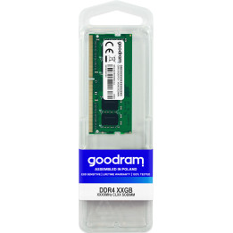 Goodram GR3200S464L22S 8G módulo de memória 8 GB 1 x 8 GB DDR4 260-pin SO-DIMM