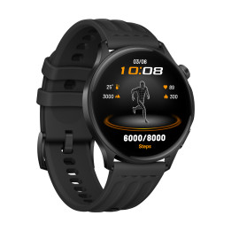 OPPO Watch S 3,71 cm (1.46") AMOLED 45 mm Digital 464 x 464 pixels Ecrã táctil Preto Wi-Fi GPS