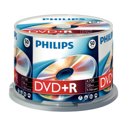Philips DVD+R DR4S6B50F 00