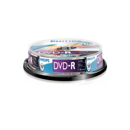 Philips DVD-R DM4S6B10F 00