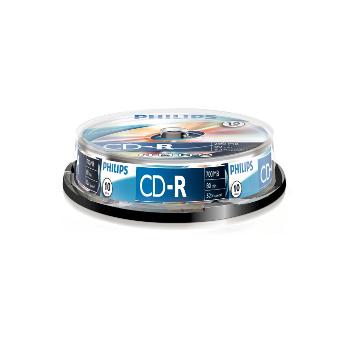 Philips CD-R CR7D5NB10 00