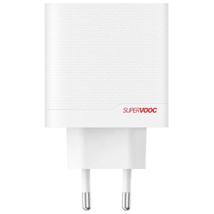 OPPO SuperVOOC Universal Branco AC Carregamento rápido Interior